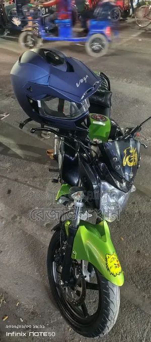 Yamaha FZ 2012 Black