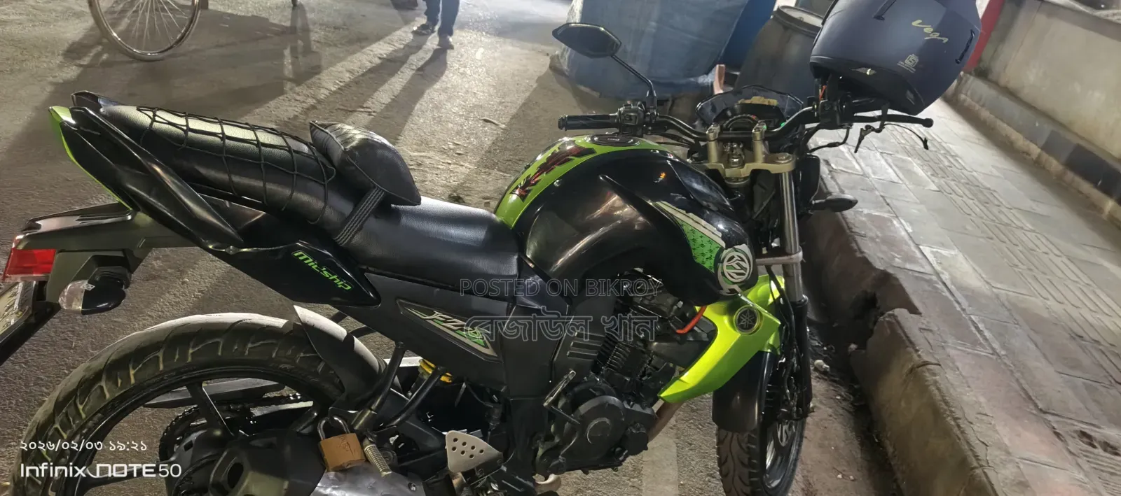 Yamaha FZ 2012 Black