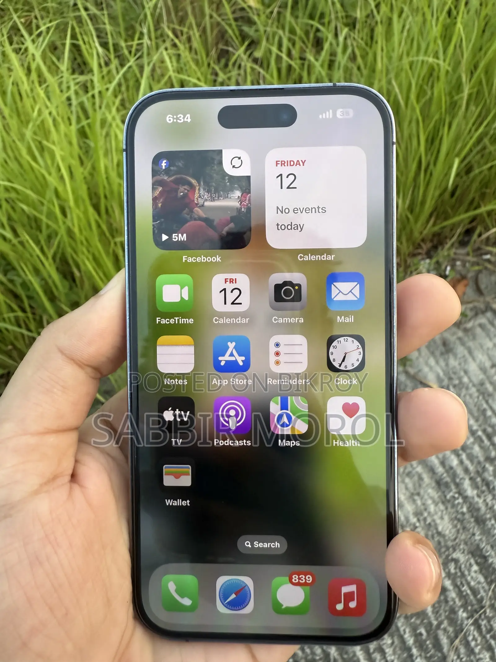Apple iPhone 14 Pro 256 GB Blue