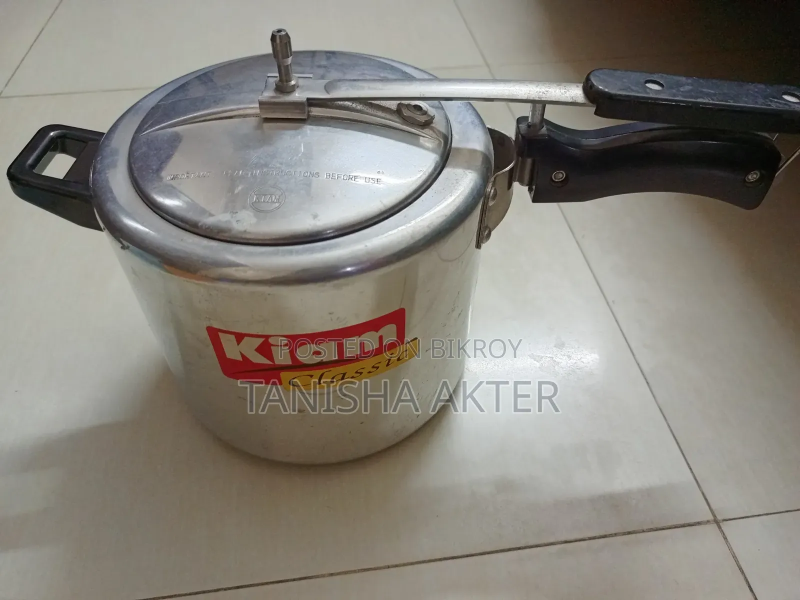 Kiam Pressure Cooker