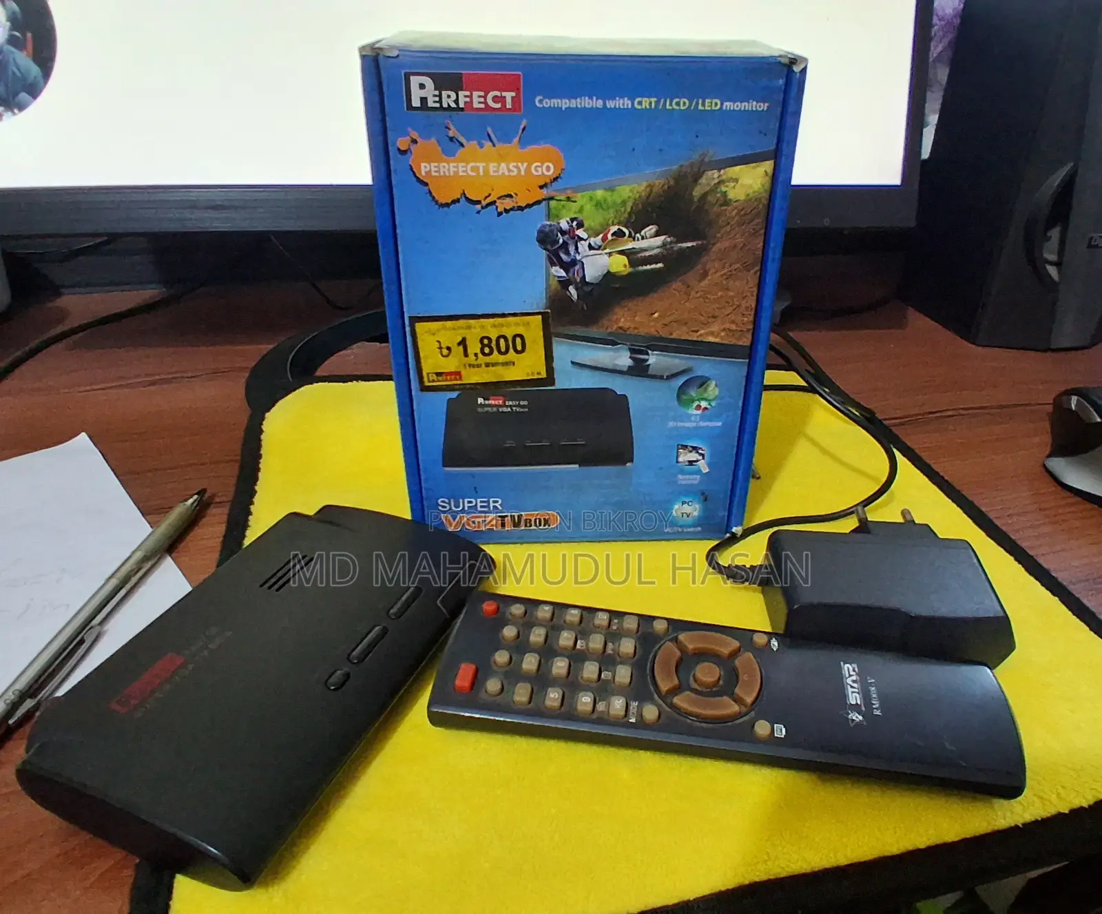 টিভি কার্ড Tv2860e