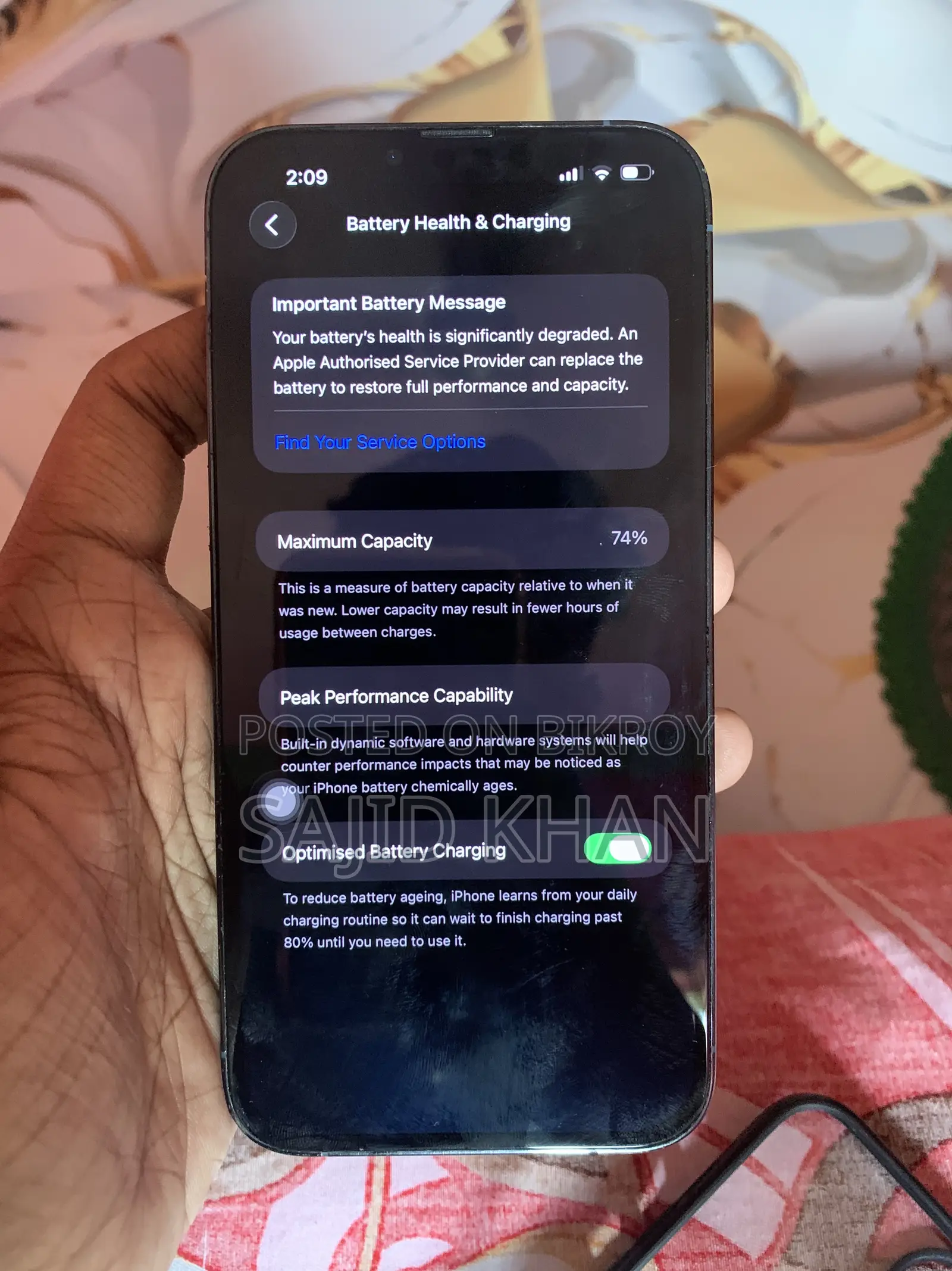 Apple iPhone 13 Pro Max 256 GB Gray