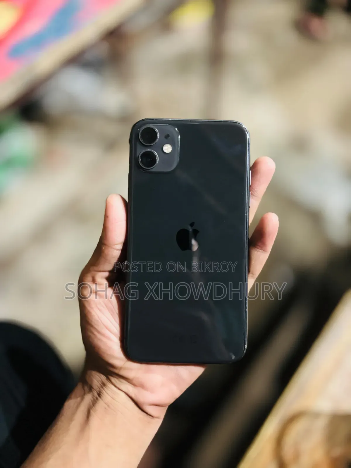 অ্যাপল আইফোন ১১ ৬৪ জিবি ব্ল্যাক