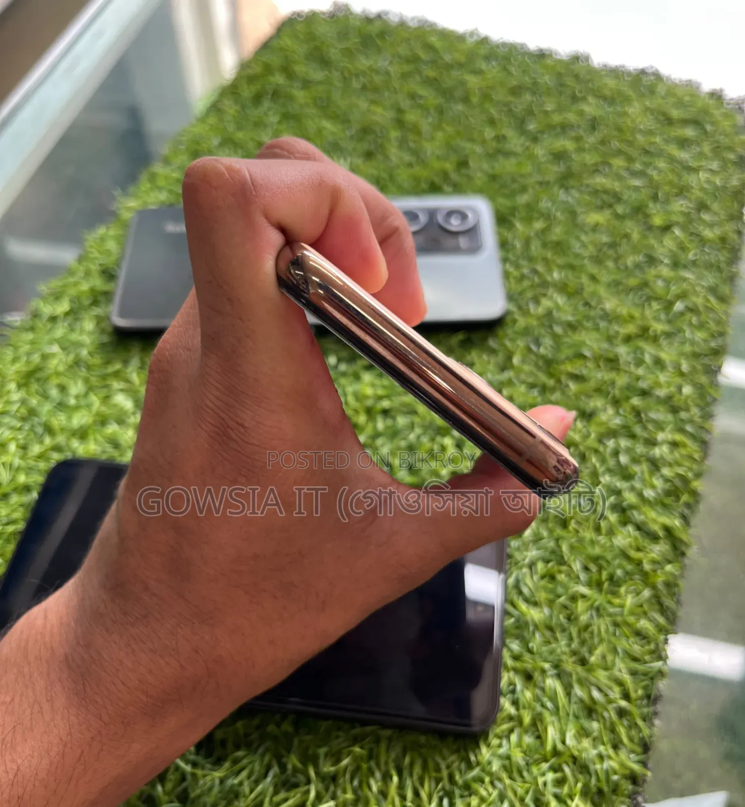 অ্যাপল আইফোন ১১ প্রো ২৫৬ জিবি রোজ গোল্ড