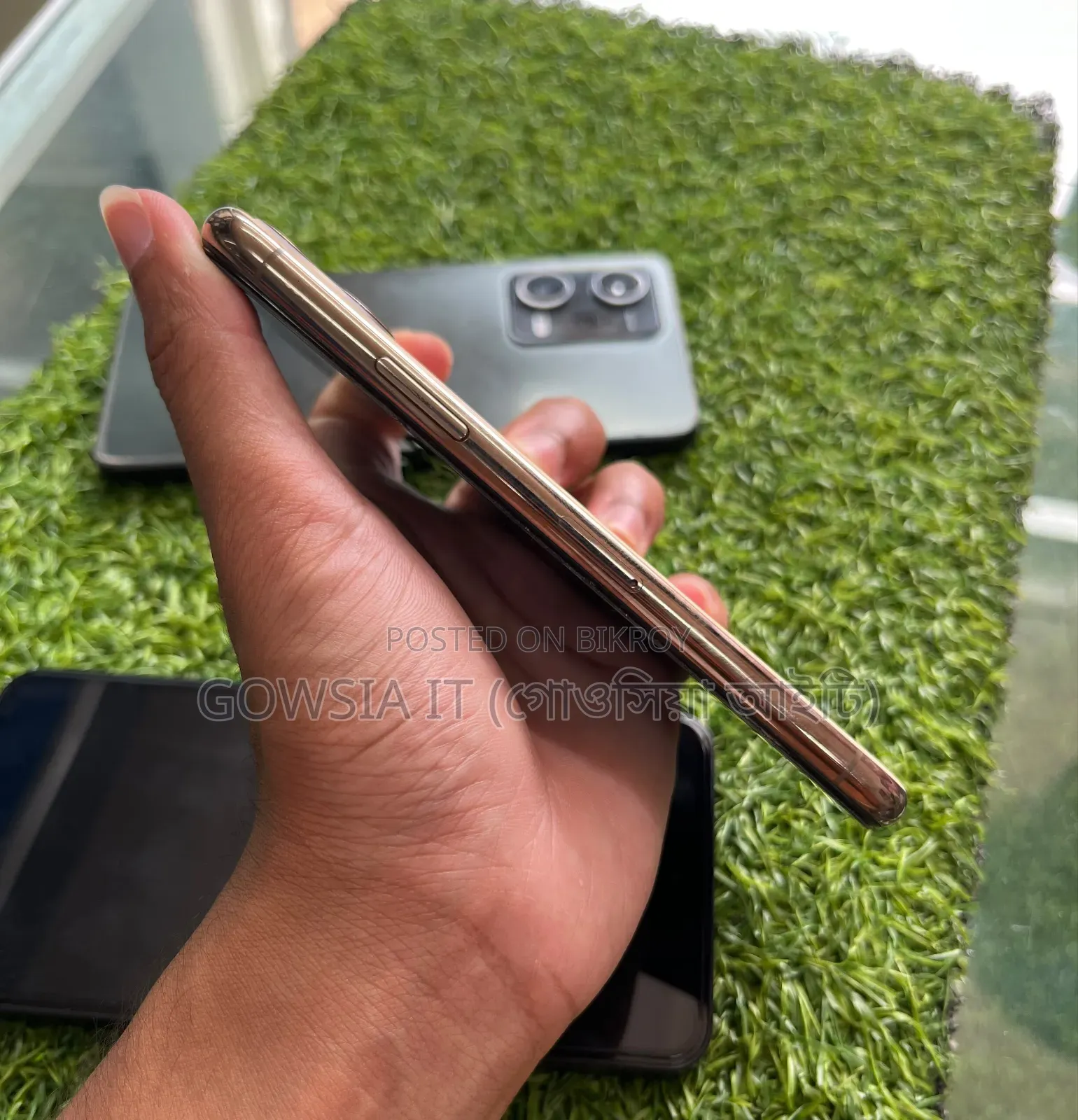 অ্যাপল আইফোন ১১ প্রো ২৫৬ জিবি রোজ গোল্ড