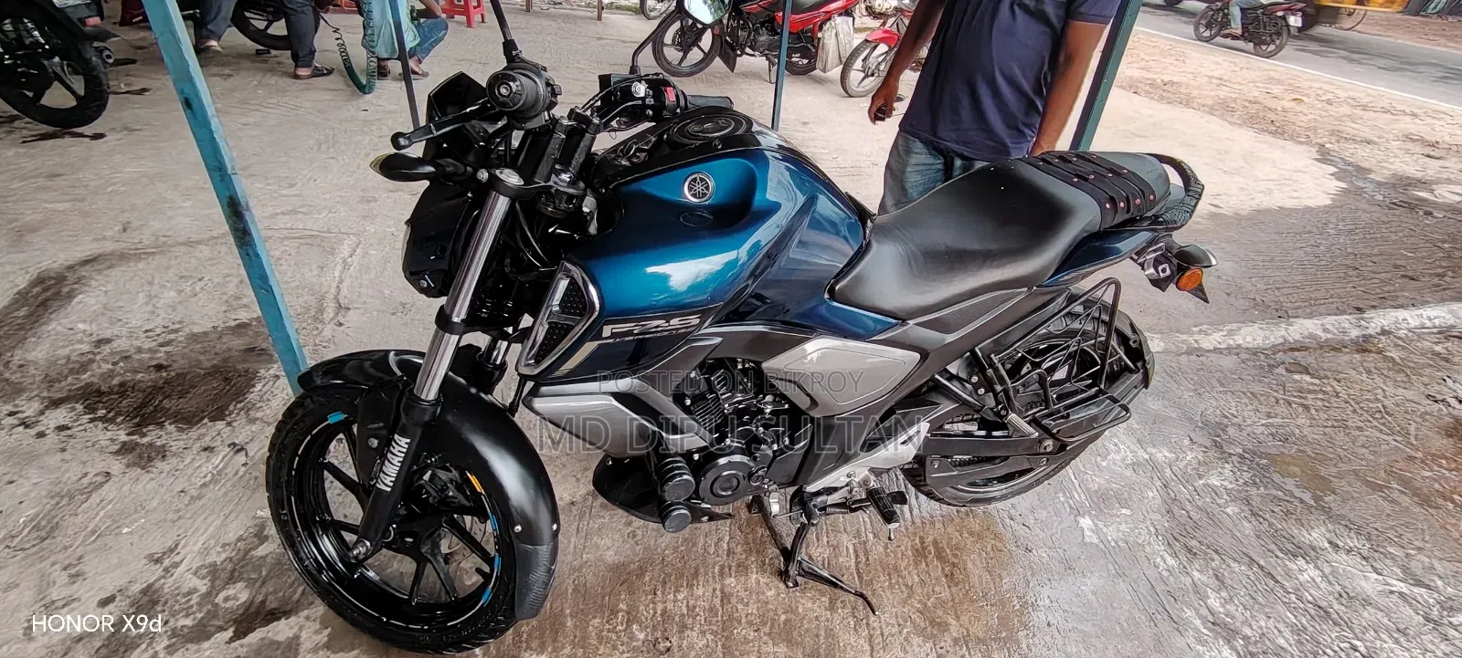 Yamaha FZS V3 2021 Blue