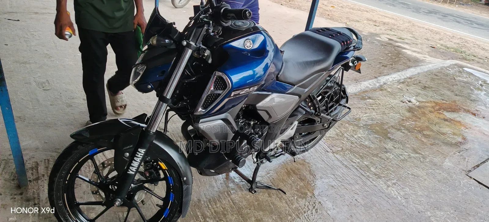 Yamaha FZS V3 2021 Blue