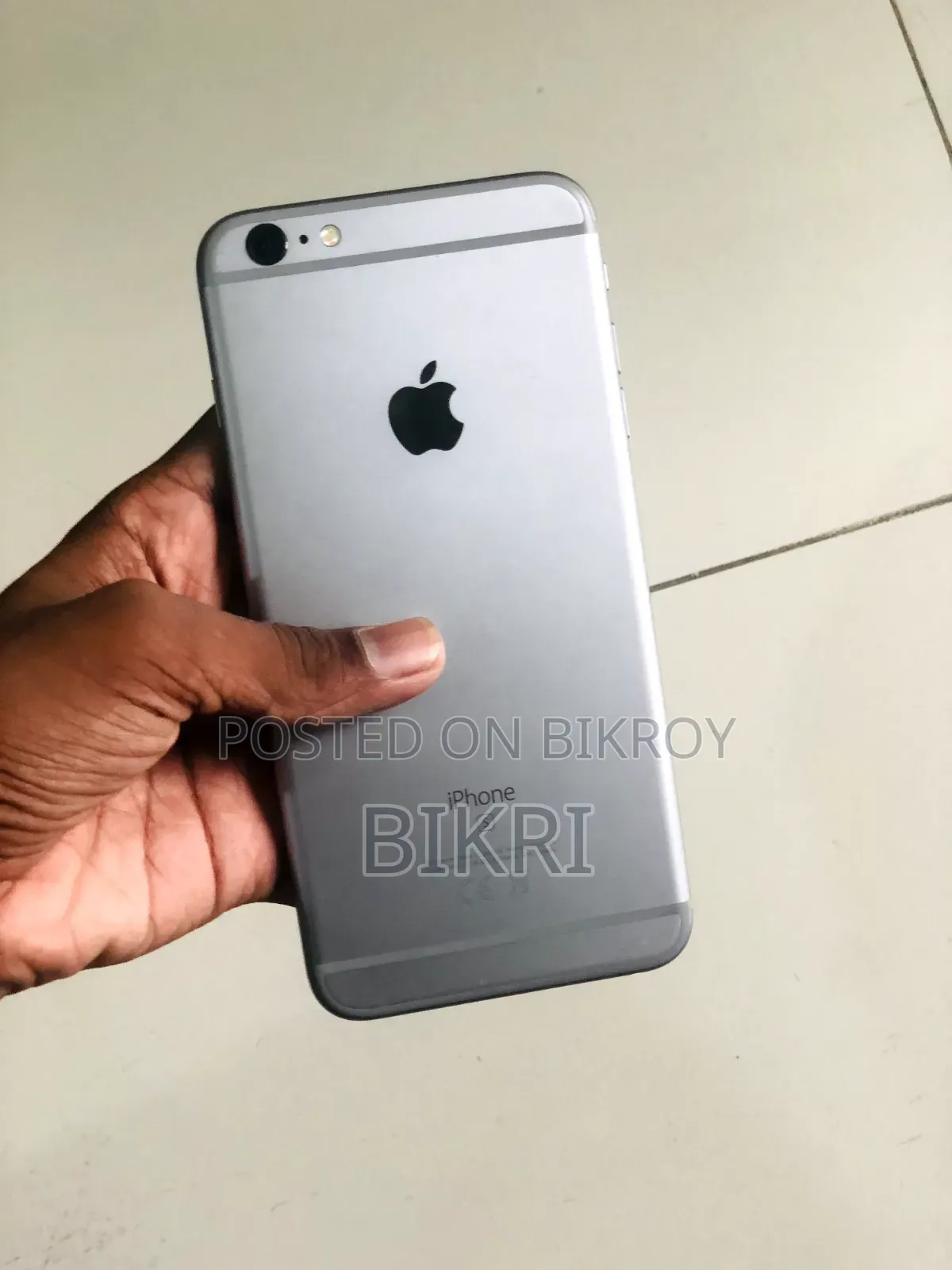 Apple iPhone 6s Plus 64 GB Silver