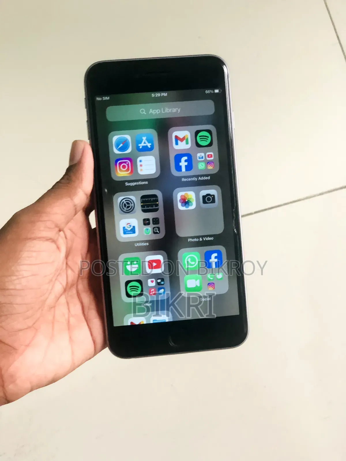 Apple iPhone 6s Plus 64 GB Silver