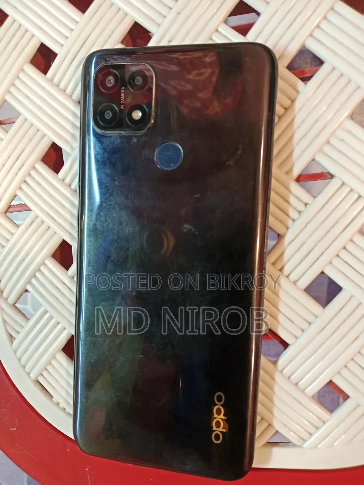 Oppo A15s 64 GB Black