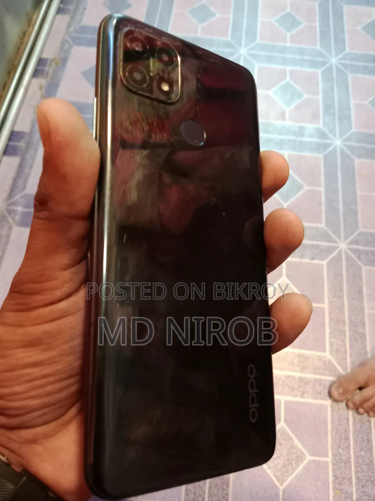 Oppo A15s 64 GB Black