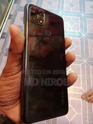 Oppo A15s 64 GB Black