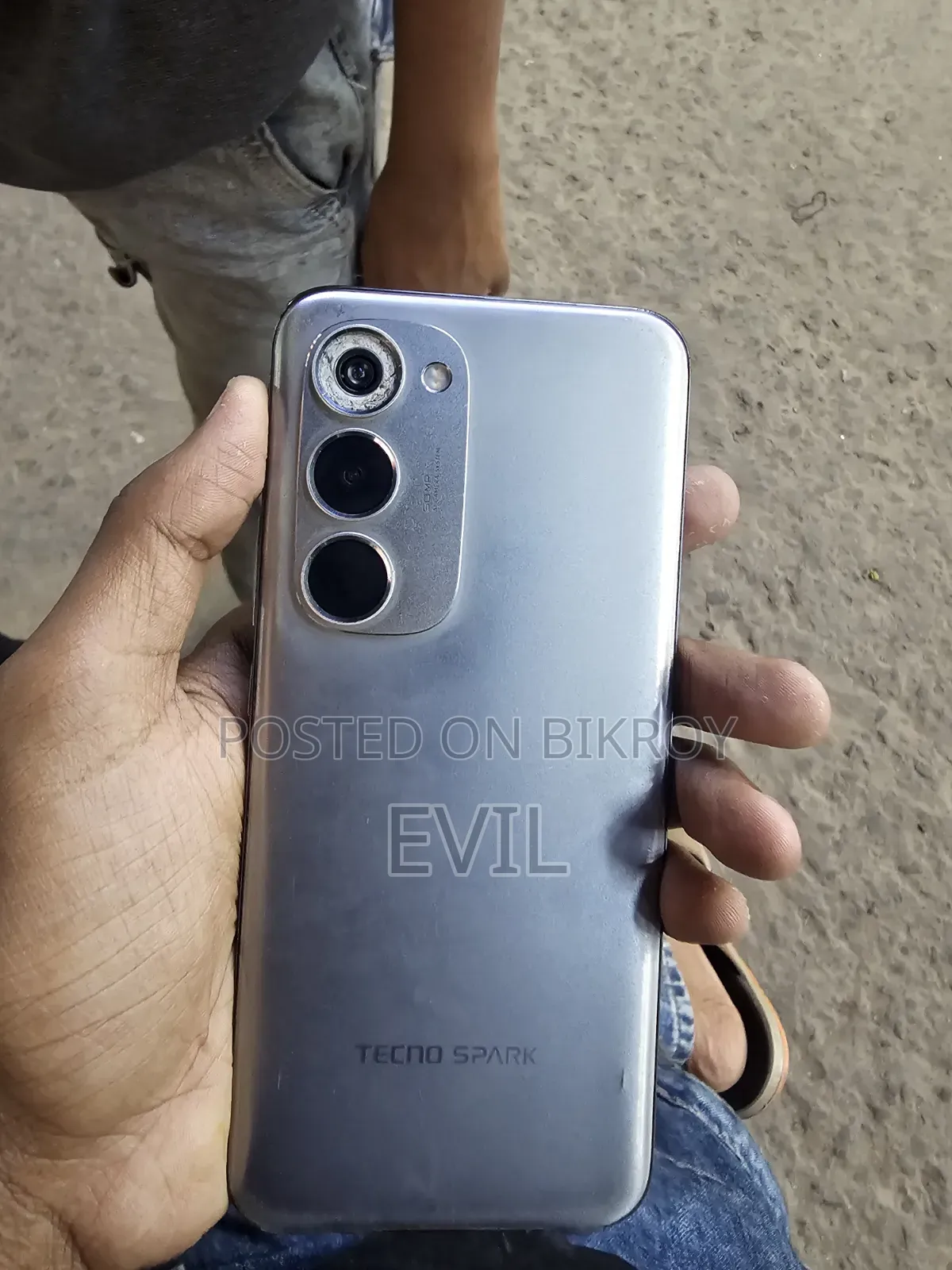 Tecno Spark 40 Pro+ 256 GB Silver