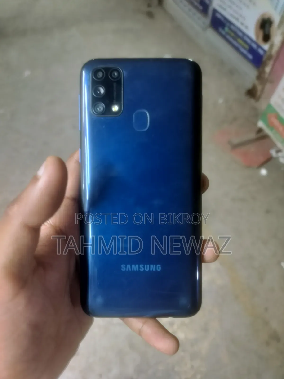 Samsung Galaxy M31 128 GB Blue