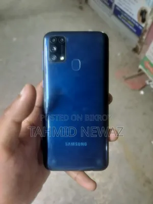 Samsung Galaxy M31 128 GB Blue