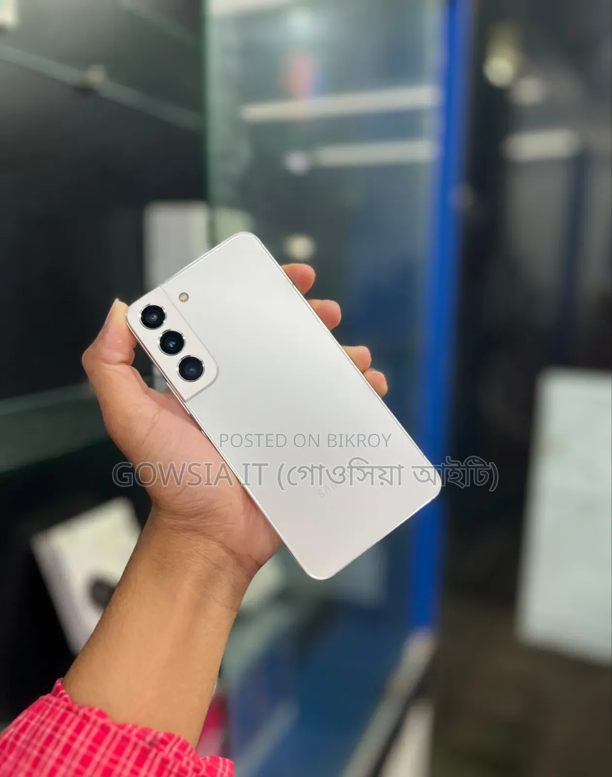 Samsung Galaxy S22 5G 128 GB White