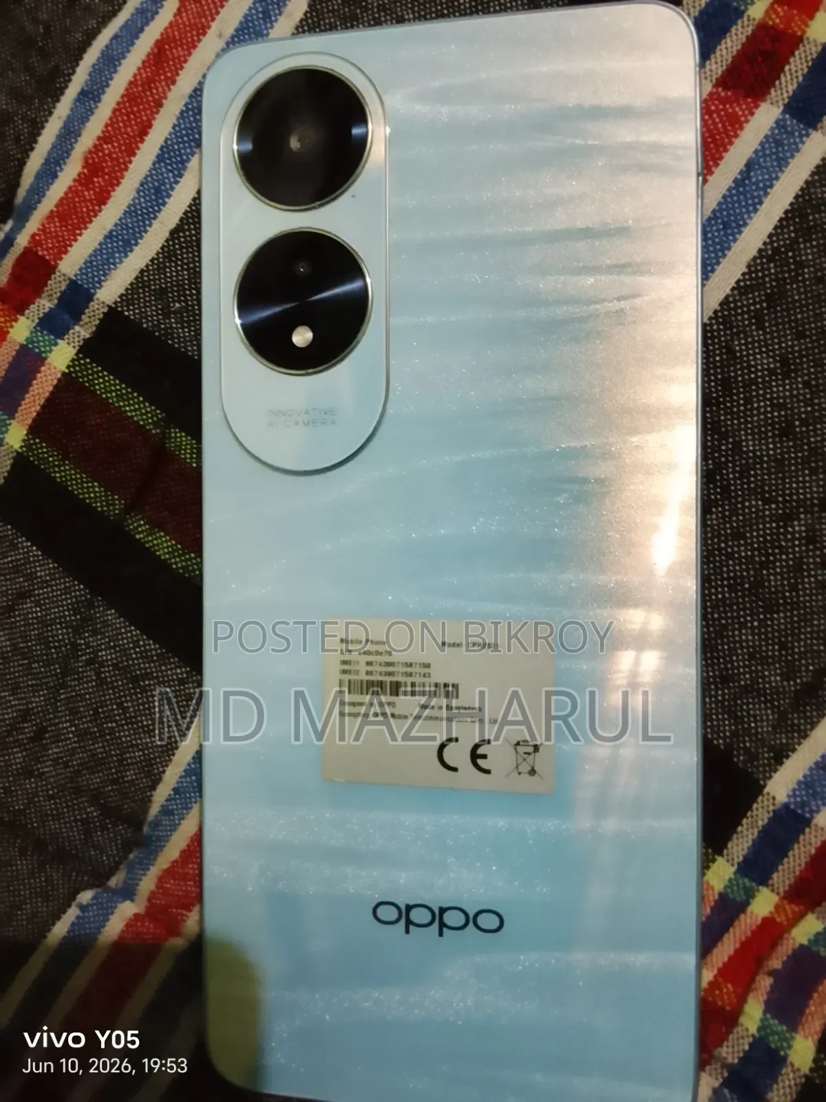 Oppo A60 256 GB
