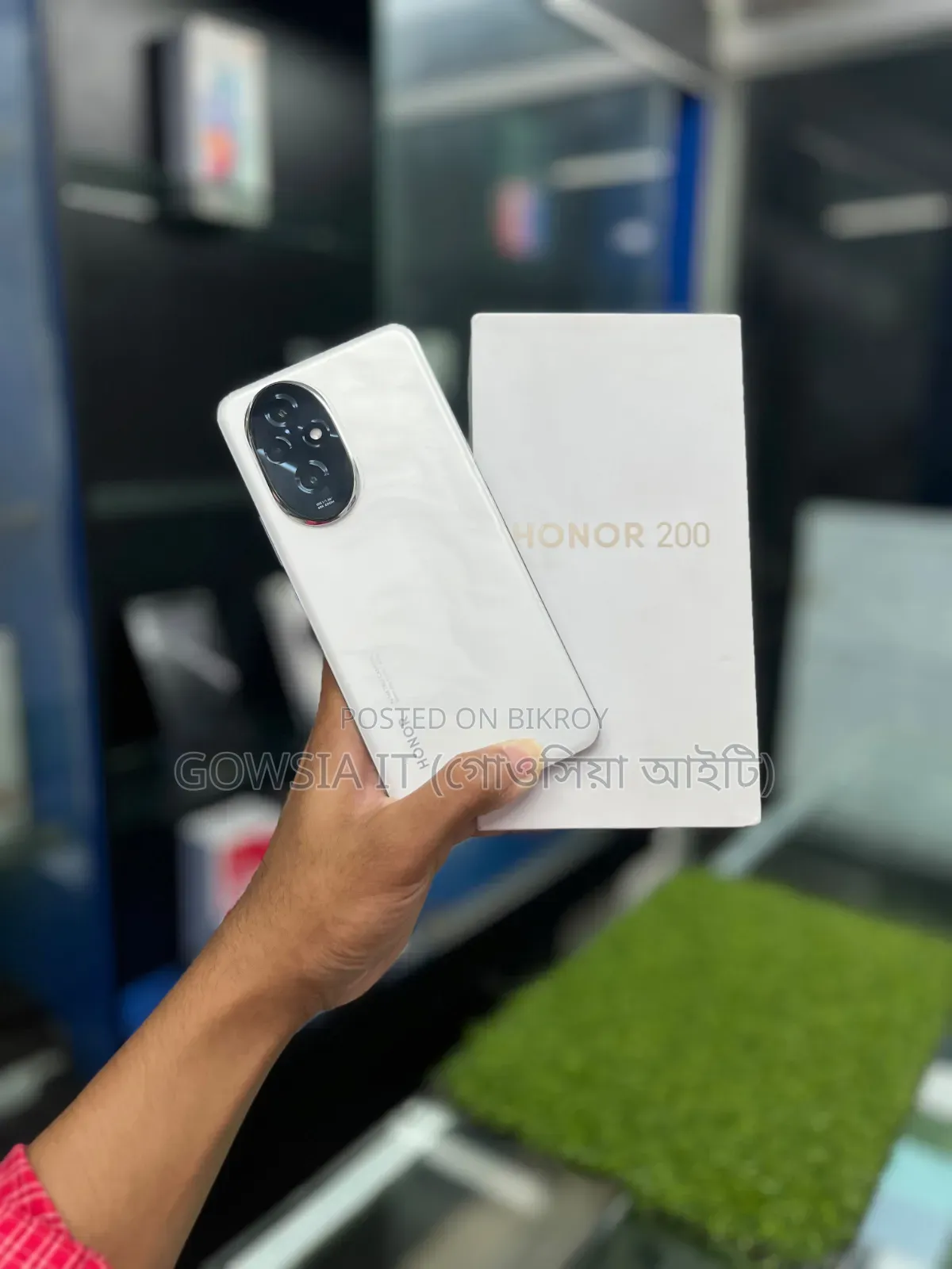 অনার ২০০ ২৫৬ জিবি সাদা