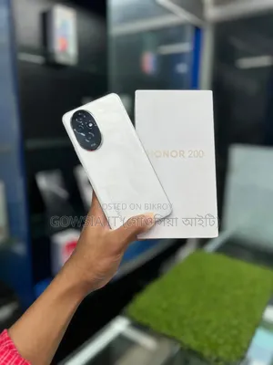 অনার ২০০ ২৫৬ জিবি সাদা