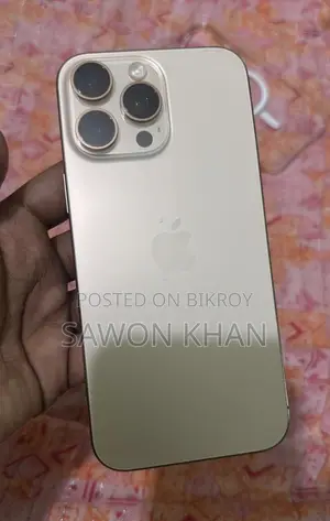 Apple iPhone 16 Pro Max 256 GB Gold