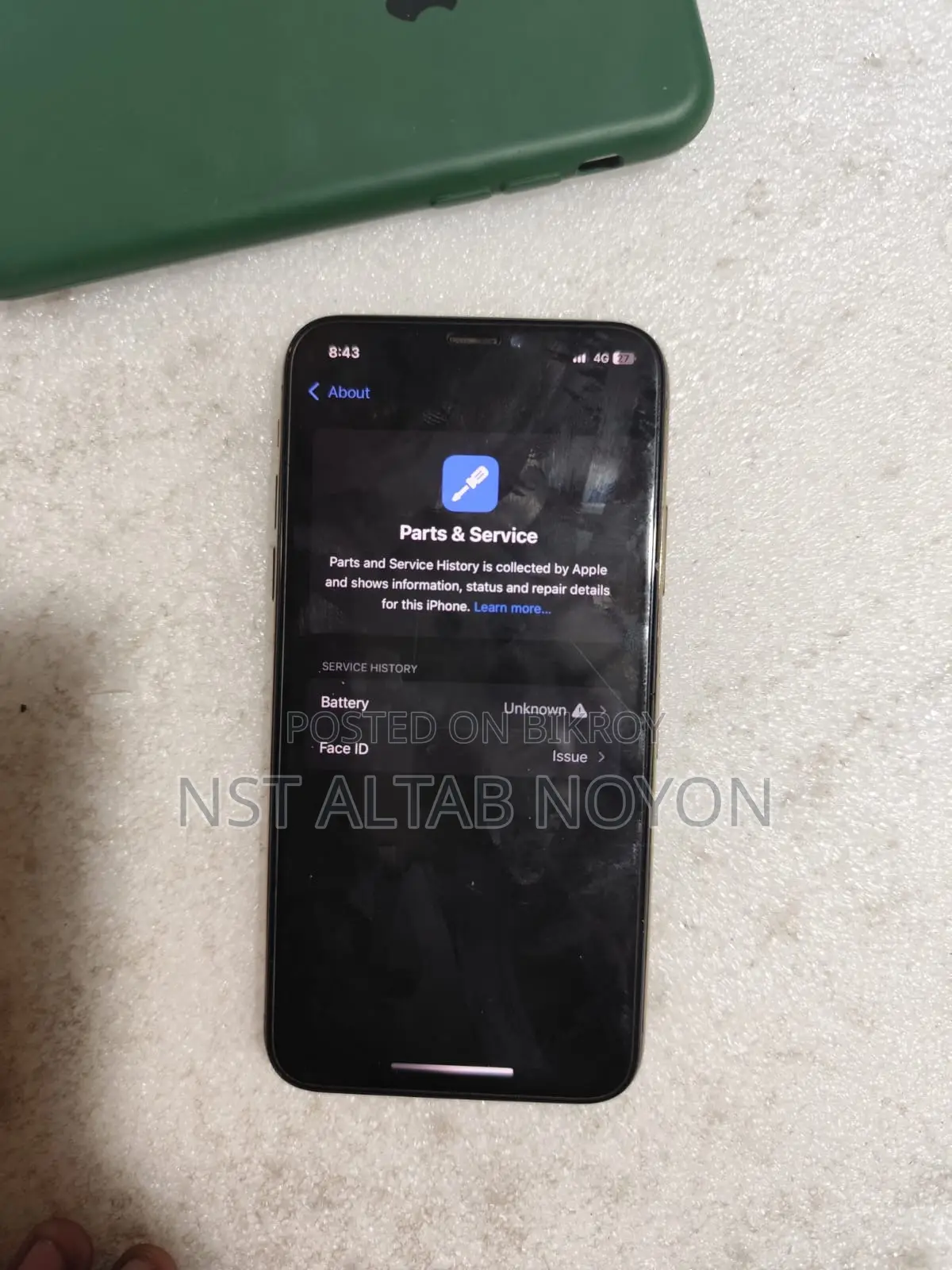 Apple iPhone XS 256 GB Gold