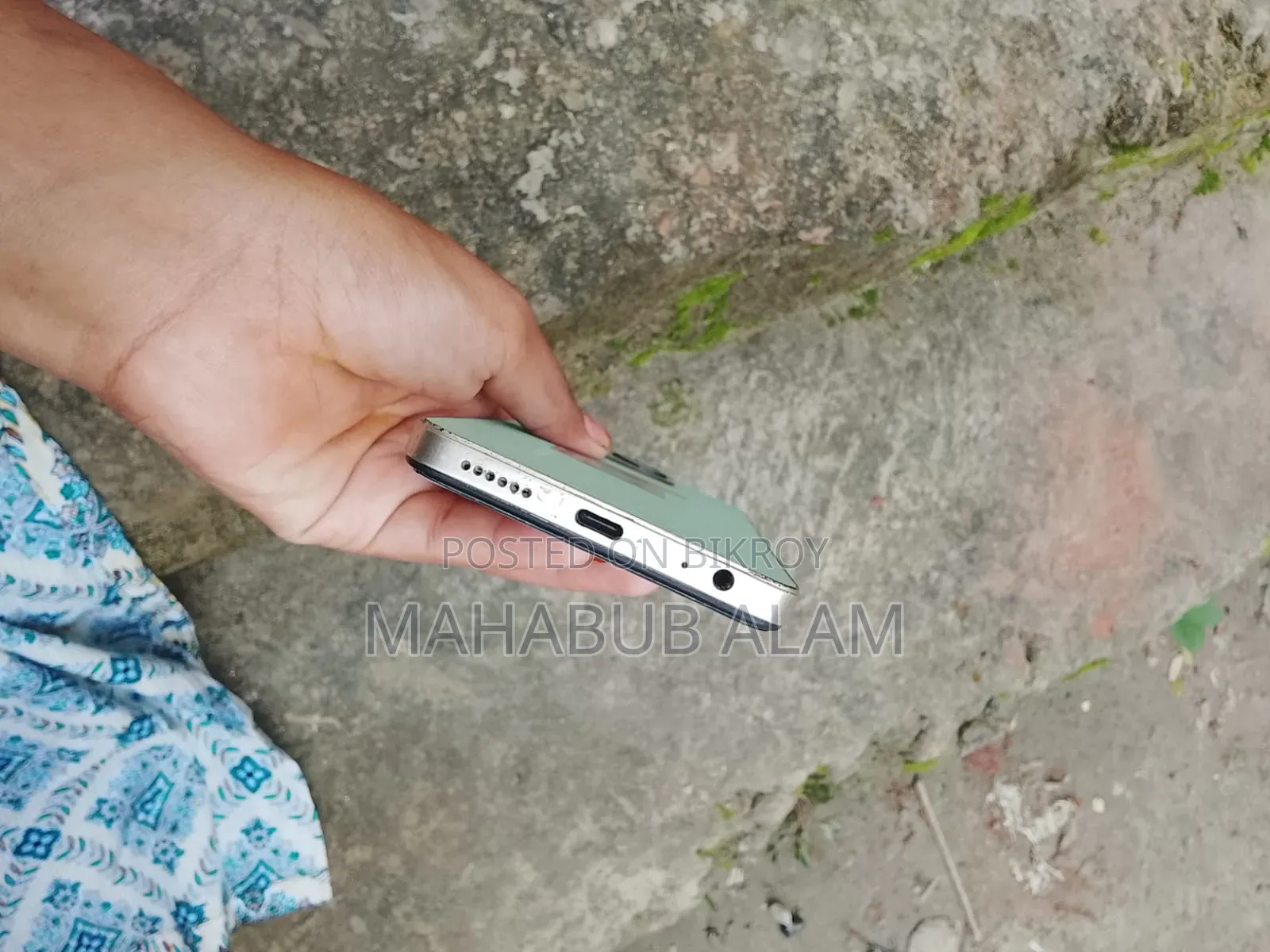 Tecno Spark 20C 256 GB Green