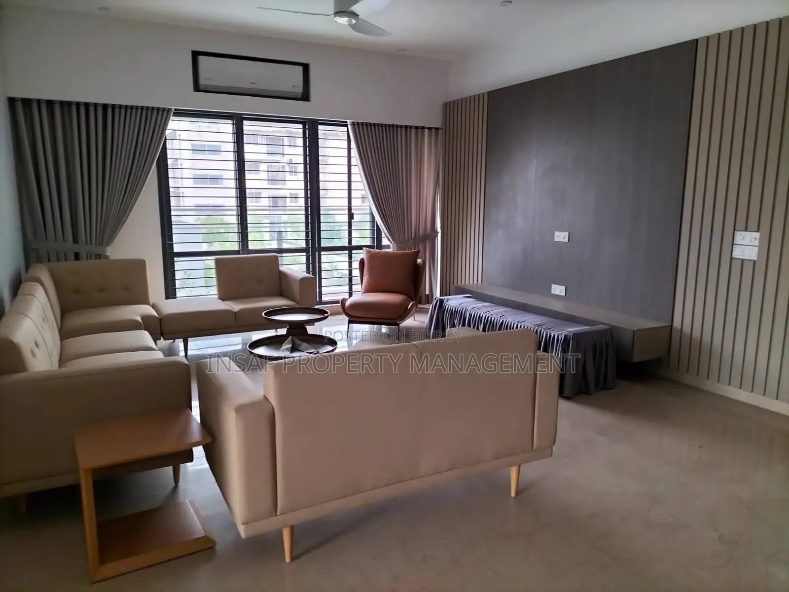 Furnished 3-bedroom Apartment in Gulshan for Rent