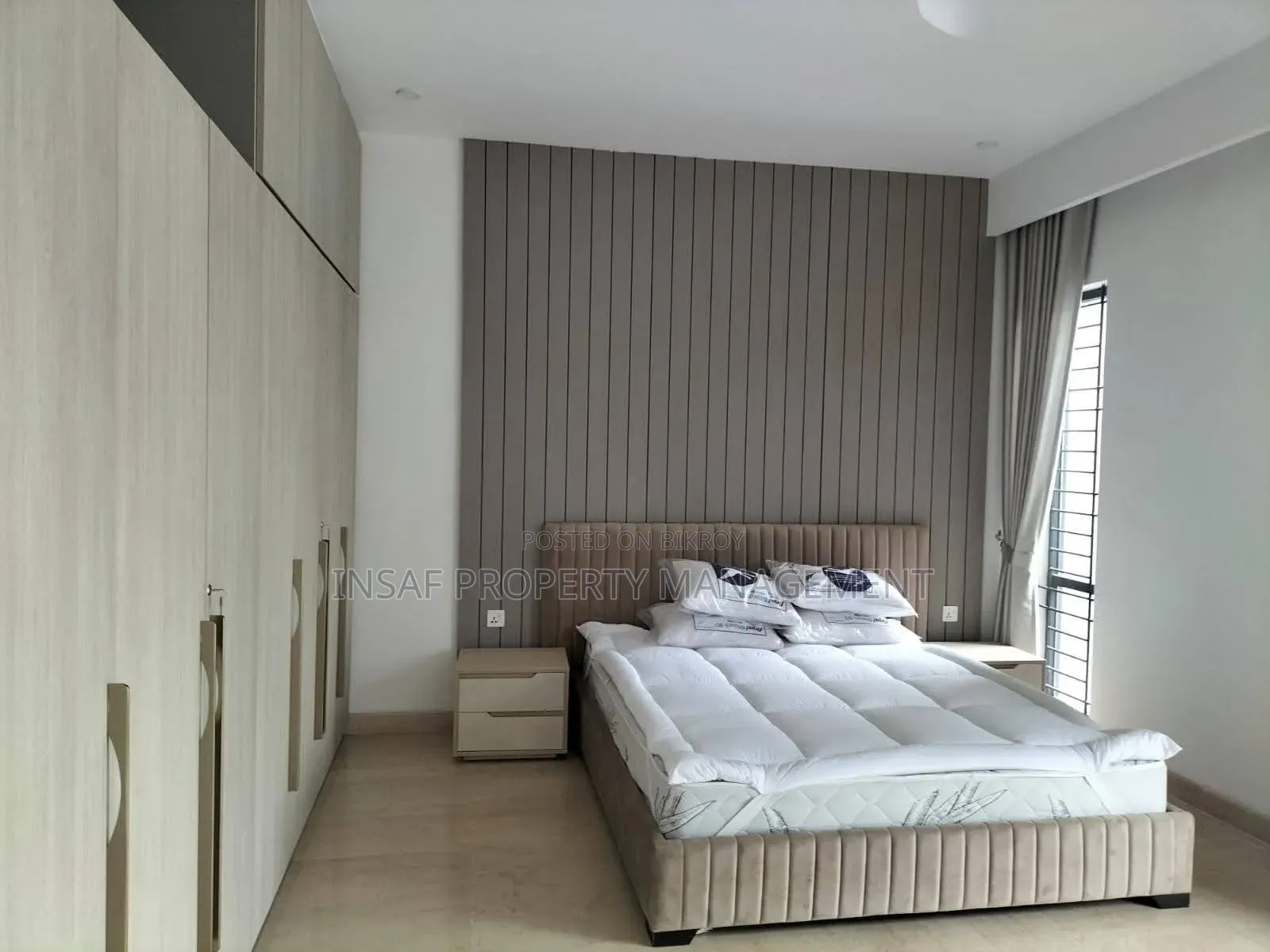 Furnished 3-bedroom Apartment in Gulshan for Rent