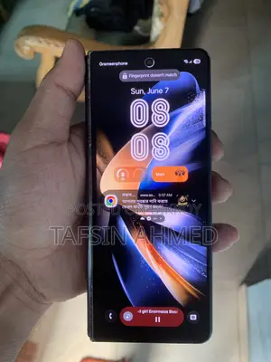 Samsung Galaxy Z Fold4 256 GB Black
