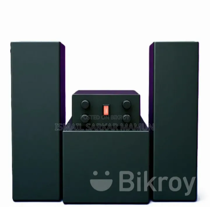 Handmade Sound Box Full Fresh Not Used Much