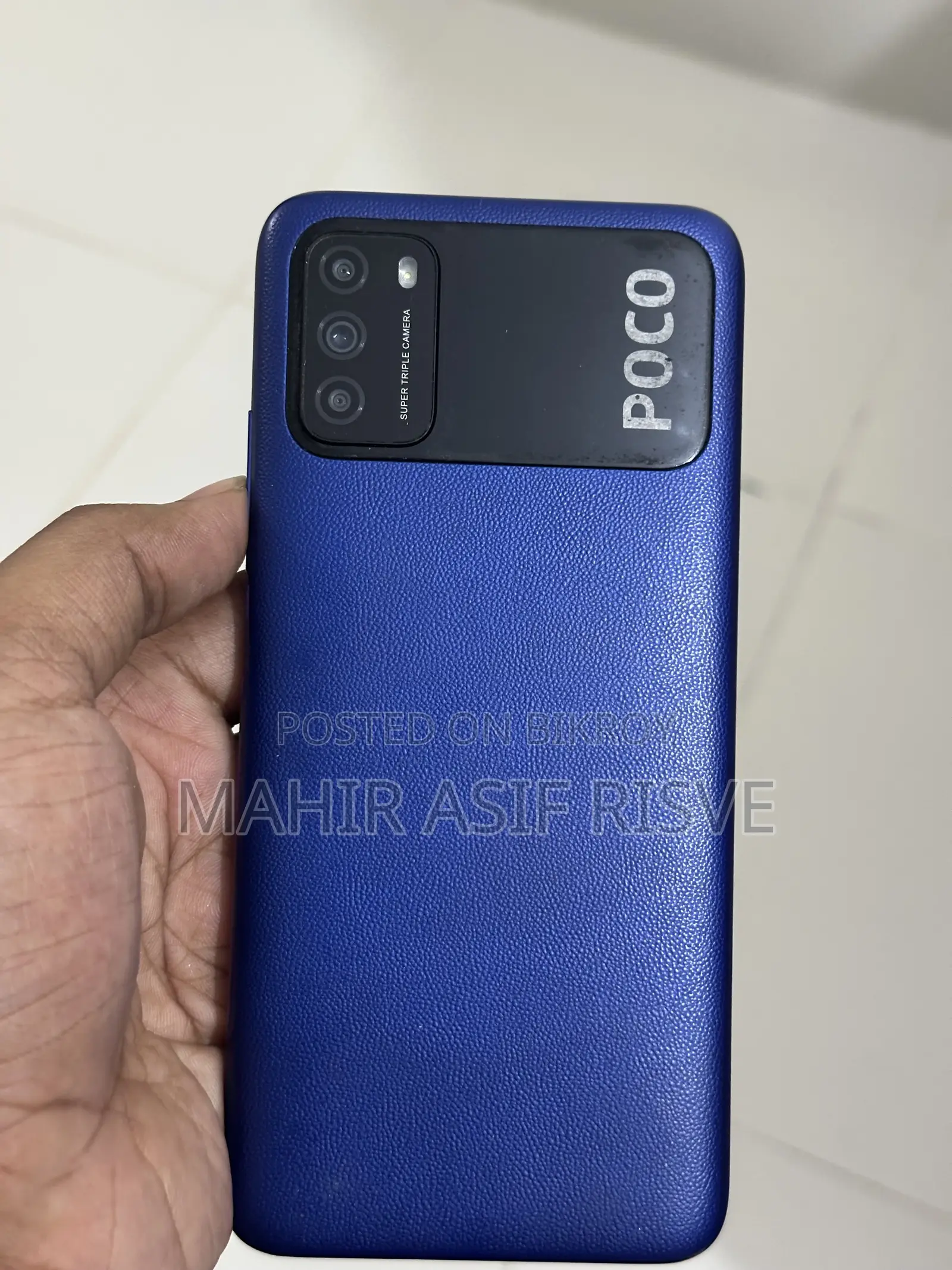 Xiaomi Poco M3 64 GB Blue