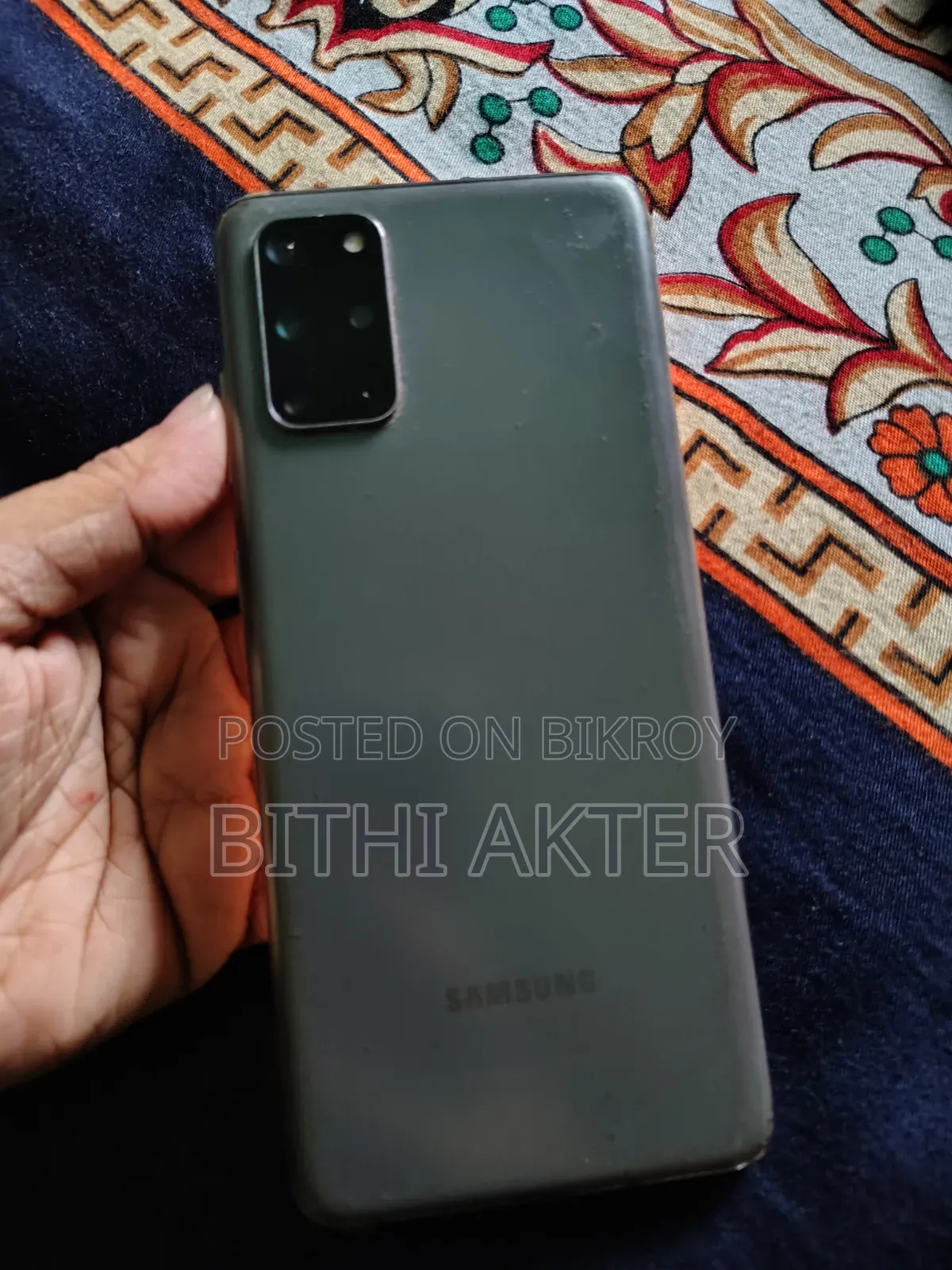 স্যামসাং গ্যালাক্সি এস২০+ ৫জি ৫১২ জিবি অরেঞ্জ