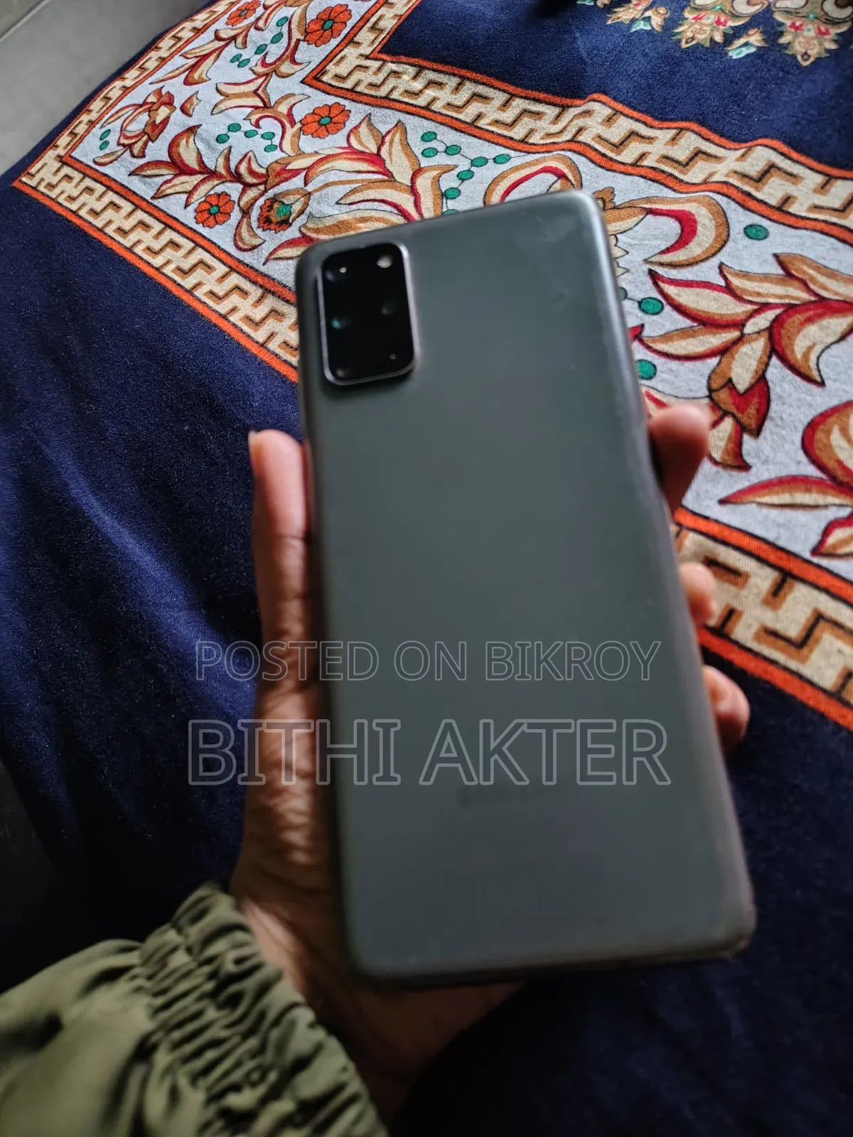 স্যামসাং গ্যালাক্সি এস২০+ ৫জি ৫১২ জিবি অরেঞ্জ