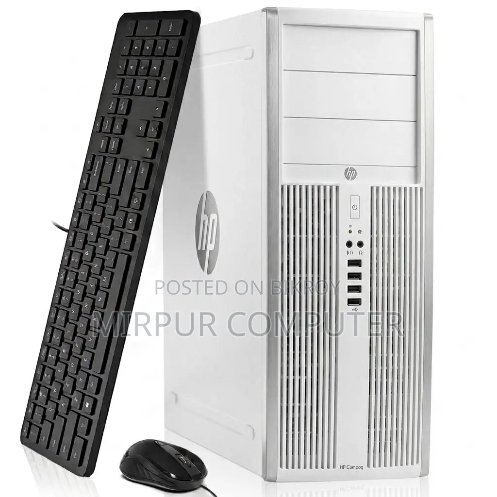 New Desktop Computer 8GB Intel Core I7 SSD 128GB