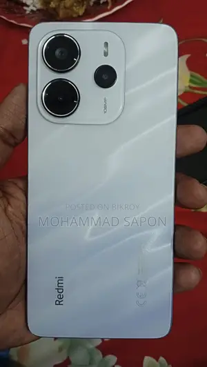 Xiaomi Redmi Note 14 4G 256 GB White