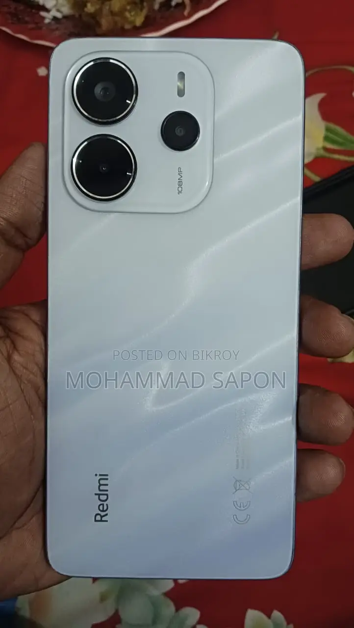 Xiaomi Redmi Note 14 4G 256 GB White