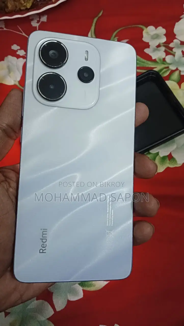 Xiaomi Redmi Note 14 4G 256 GB White
