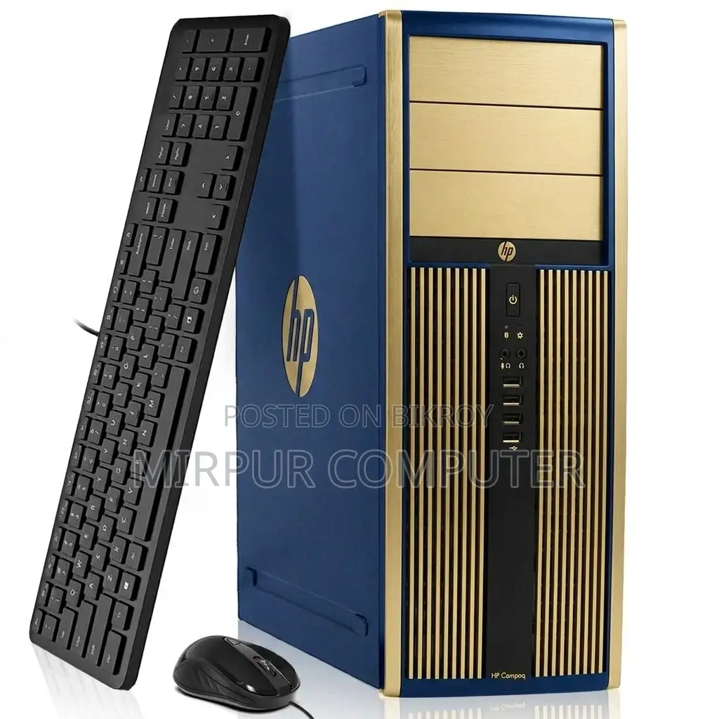 New Desktop Computer 8GB Intel Core I7 SSD 128GB