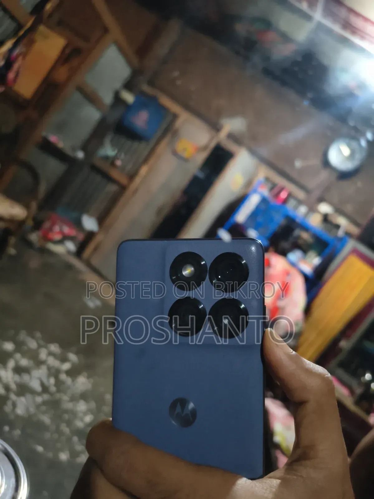 Motorola Edge 60 Fusion 256 GB Blue