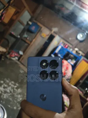 Motorola Edge 60 Fusion 256 GB Blue