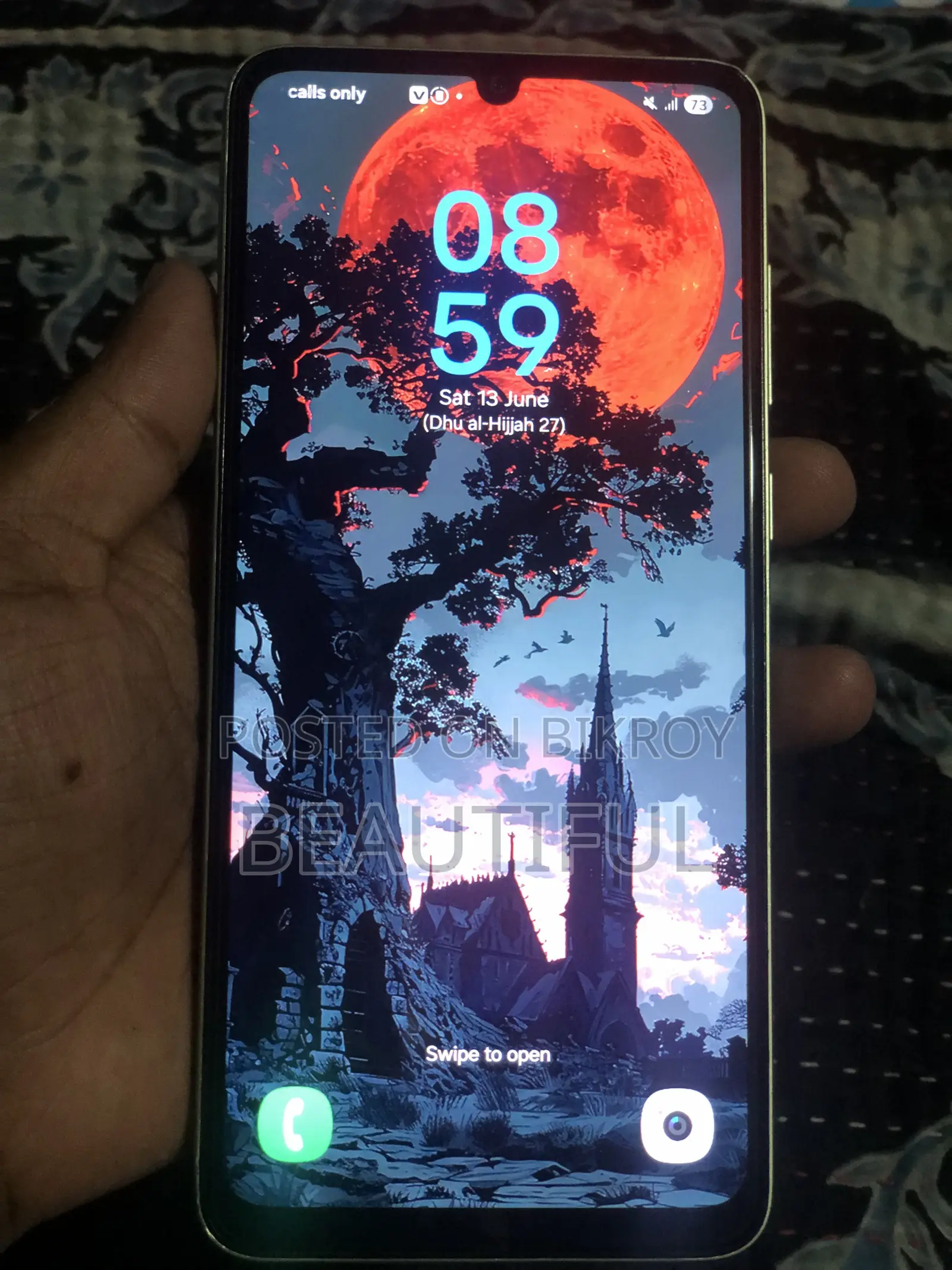 Samsung Galaxy A05 64 GB Blue