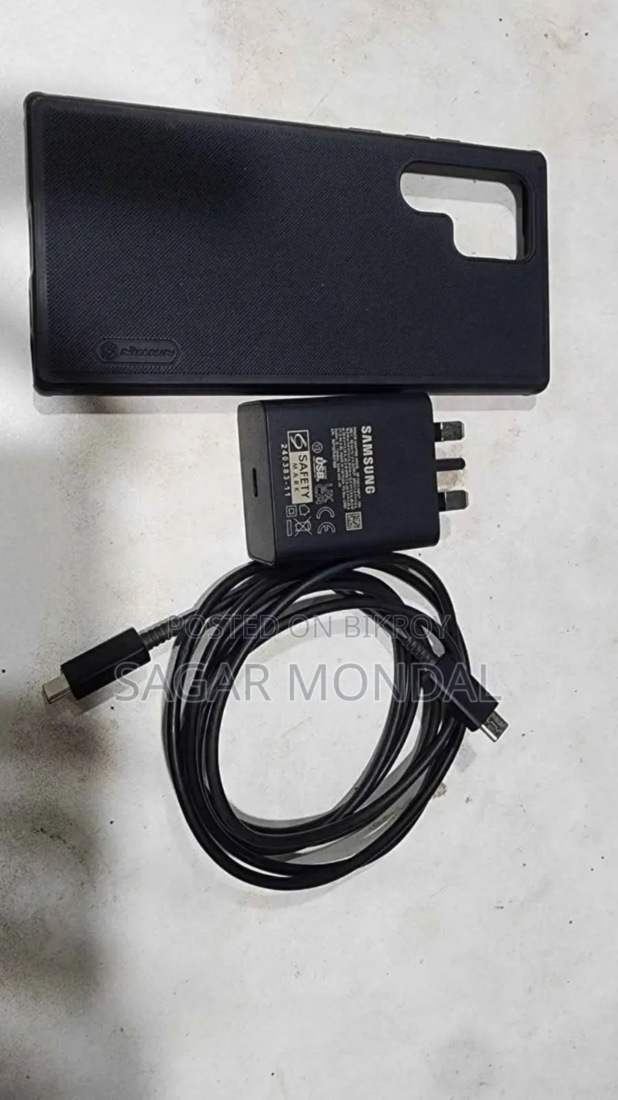 Samsung Galaxy S22 Ultra 128 GB Black