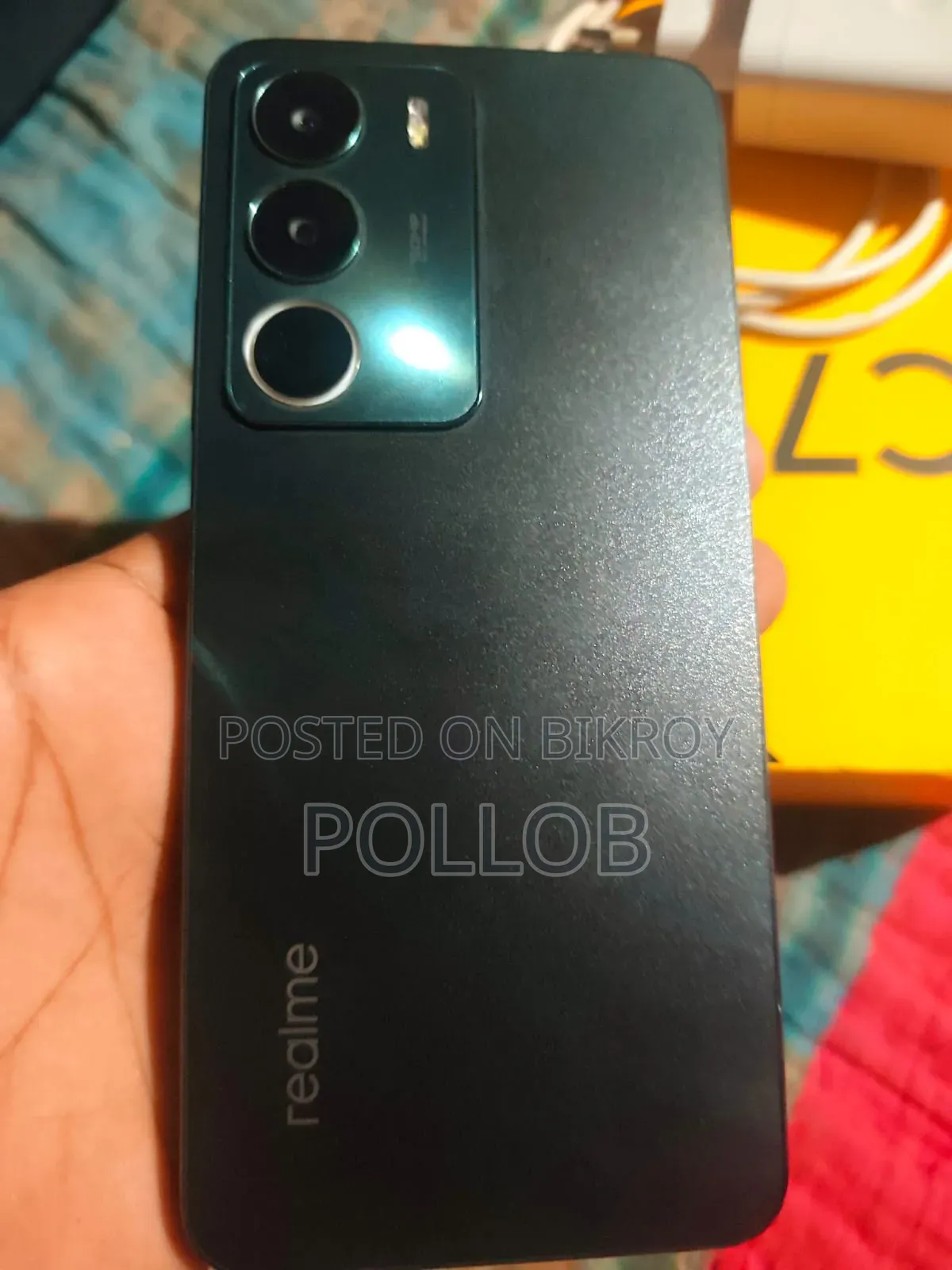Realme C71 128 GB Black
