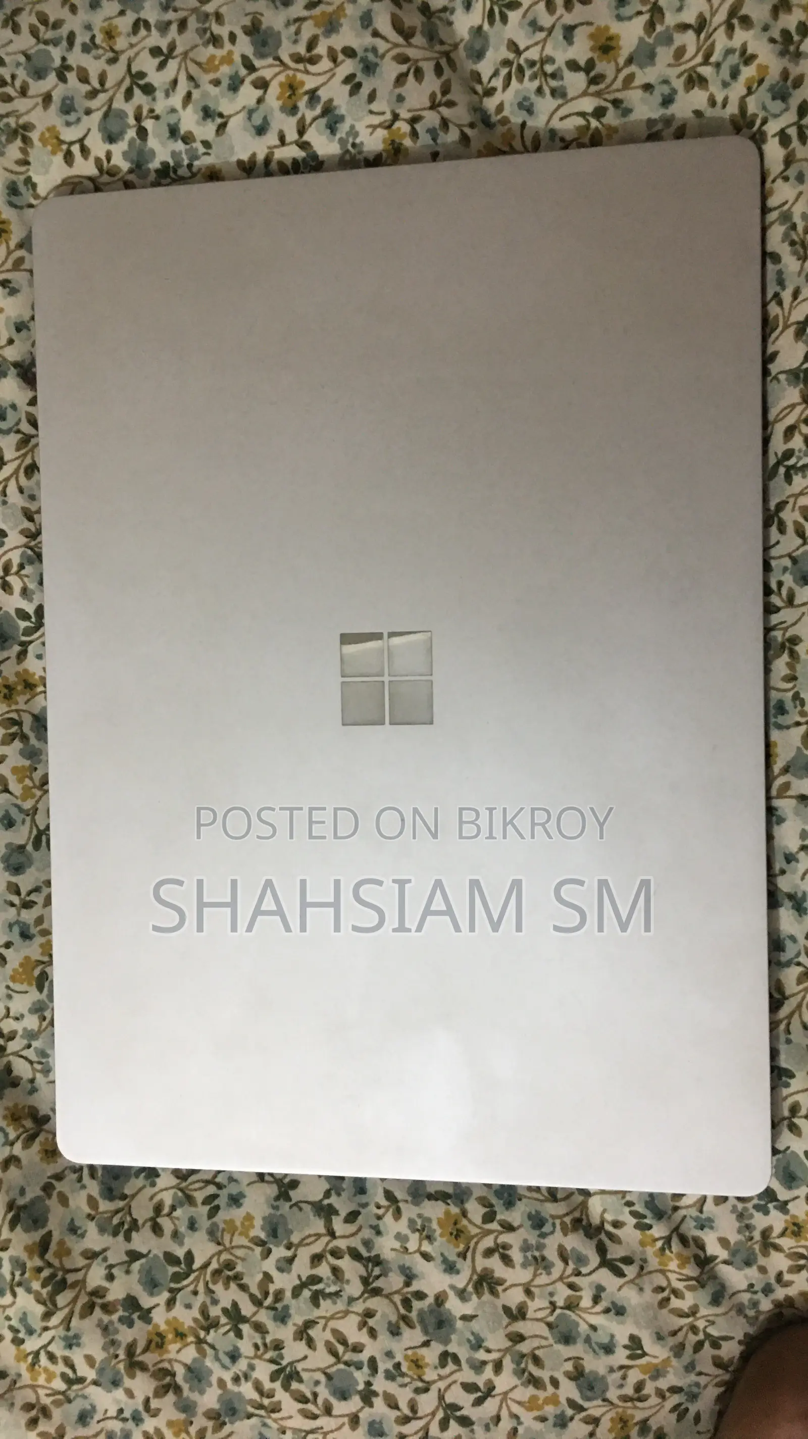 Laptop Microsoft Surface 8GB Intel Core I5 SSD 256GB