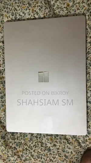 Laptop Microsoft Surface 8GB Intel Core I5 SSD 256GB