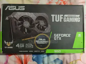 Asus Tuf Gaming Geforce GTX 1650 4gb Gddr6 Graphics Card