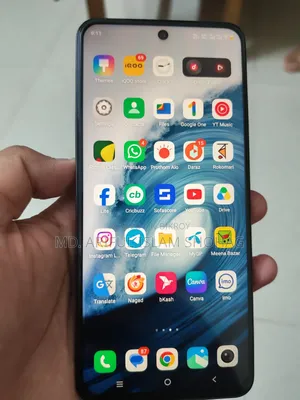 iQOO Z9x 128 GB Gray