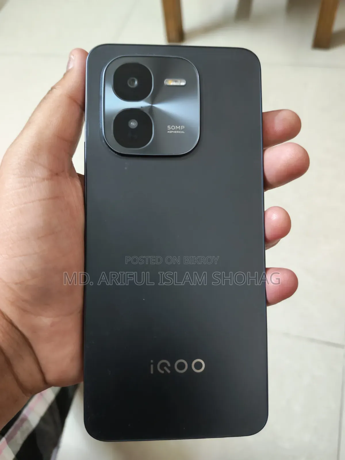 iQOO Z9x 128 GB Gray