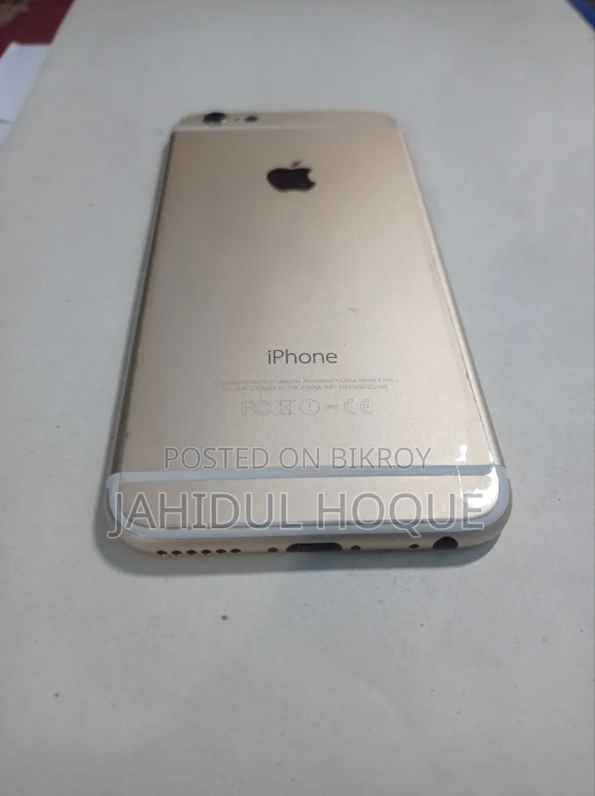 Back Chassis iPhone 6