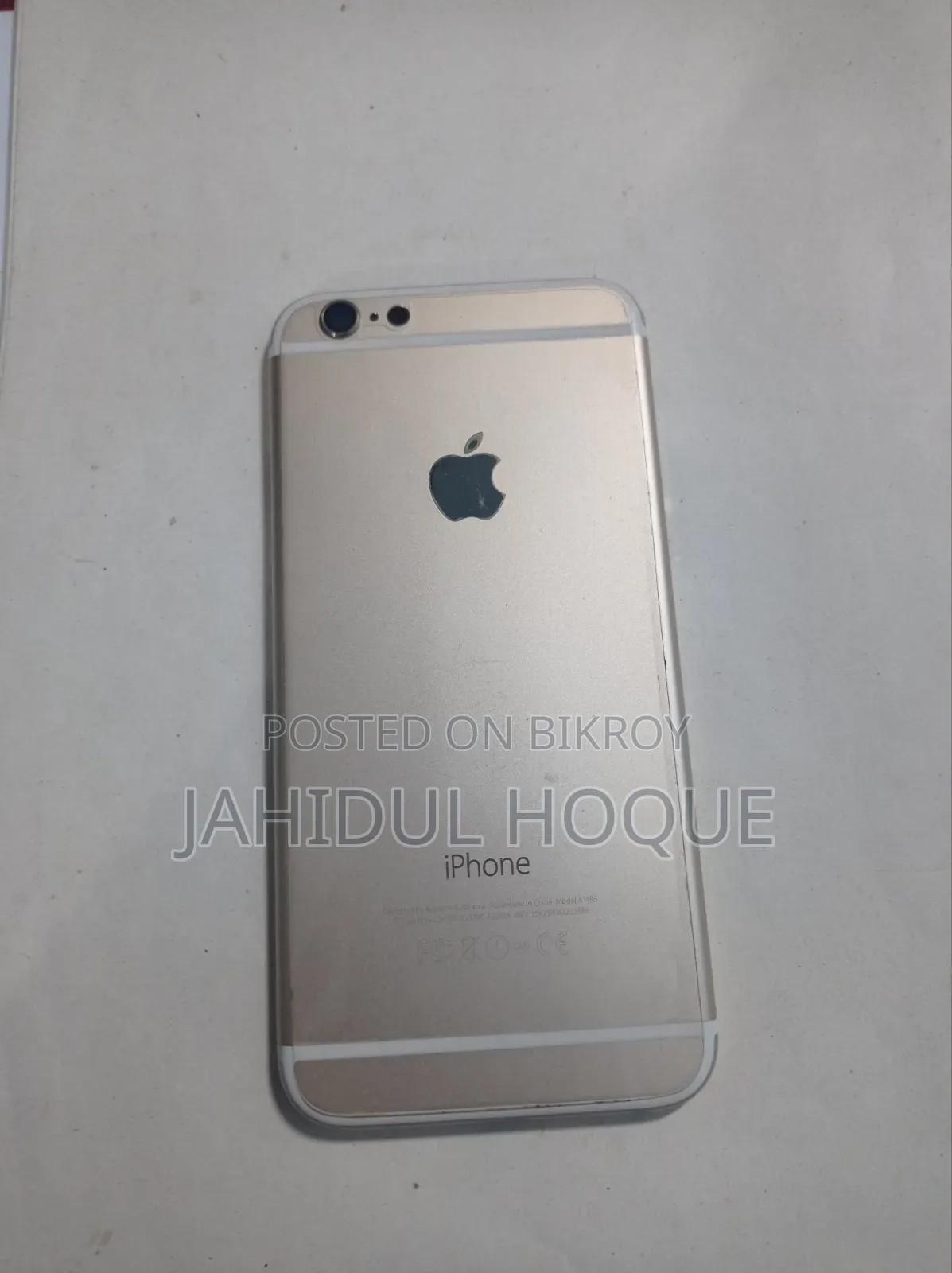 Back Chassis iPhone 6